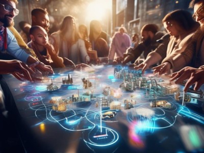 服务商贸企业，赋能社会发展的新方向