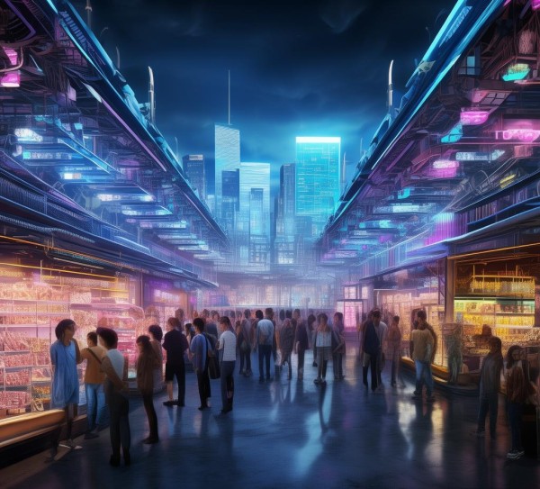 义乌国际商贸城，数字时代新机遇，创新理念引领未来！