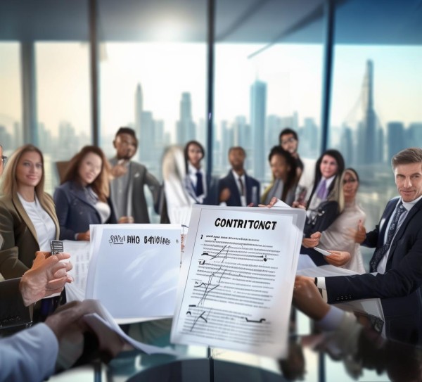 商贸合作合同，构建信任与共赢的桥梁